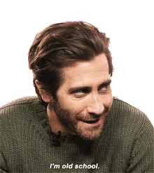 Jake Gyllenhaal Jake Gyllenhaal Oldschool GIF - Jake Gyllenhaal Jake Gyllenhaal Oldschool Oldschool GIFs