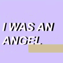 Angel Evil GIF - Angel Evil I Was An Angel GIFs