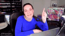 Holo Cristine GIF - Holo Cristine Simplynailogical GIFs