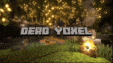 a screenshot of a video game with the words dead yohel