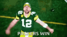 Aaronrodgers Packers GIF - Aaronrodgers Packers Yes GIFs
