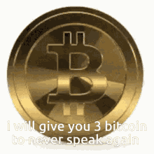 bitcoin shut up speak stupid