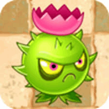 Homing Thistle Pvz GIF - Homing thistle Pvz Plants vs zombies ...