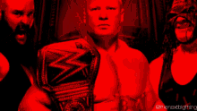 Brock Lesnar Braun Strowman GIF - Brock Lesnar Braun Strowman Kane GIFs