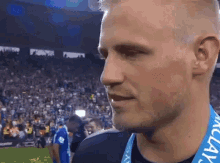 Kasper Schmeichel Winning The League GIF - Kasper Schmeichel Winning The League Leicester GIFs