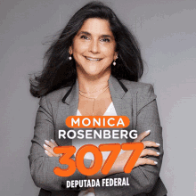 Monica Rosenberg Deputada GIF