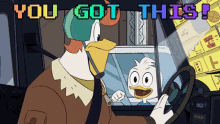 Ducktales Ducktales2017 GIF - Ducktales Ducktales2017 You Got This GIFs