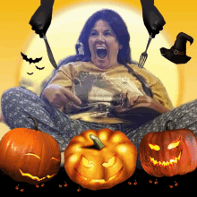 Pumpkins Halloween GIF - Pumpkins Halloween Pumpkin Pie GIFs