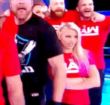 alexa bliss thats right wwe team raw smack down live