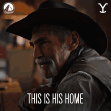 This Is His Home Lloyd GIF - This Is His Home Lloyd Yellowstone GIFs
