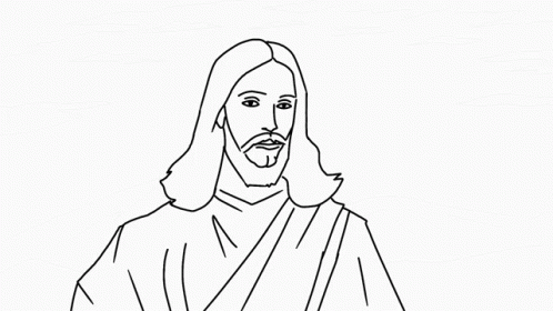 Jesus Nod Nod GIF - Jesus Nod Nod Jesus - Discover & Share GIFs