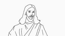Jesus Nod Nod GIF - Jesus Nod Nod Jesus GIFs