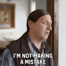 I'M Not Making A Mistake Tim Robinson GIF - I'M Not Making A Mistake Tim Robinson I Think You Should Leave With Tim Robinson GIFs