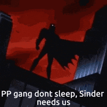 I Dont Sleep Sinder Needs Pp Gang GIF