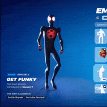 Spider Man Fortnite GIF - Spider Man Fortnite Fortnite Dance GIFs