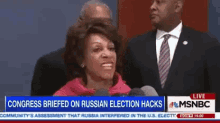 maxine waters im done angry walkout