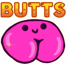 butts giant butts sparkly butt butt pink butt