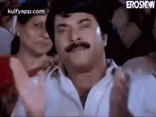 Clapping.Gif GIF - Clapping Malayalammmootty Gif GIFs