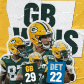 Detroit Lions (22) Vs. Green Bay Packers (29) Post Game GIF - Nfl National Football League Football League GIFs