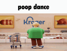 kroger poop dance poop dance grubhub
