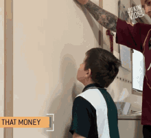 Get That Money Ouch GIF - Get That Money Ouch Bump GIFs