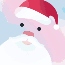 Excited Santa GIF