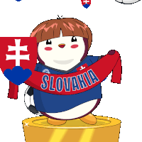 Slovakia Svk Sticker