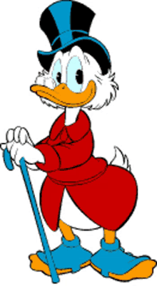 scrooge duck