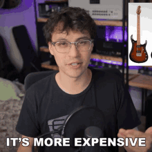Its More Expensive Hunter Engel GIF - Its More Expensive Hunter Engel Agufish GIFs