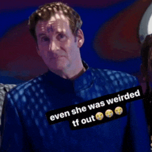 Even She Was Weirded Tf Out Arnold Rimmer GIF