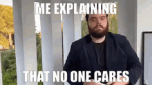 No One Cares No One Asked GIF