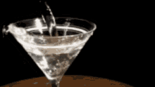 Martini Drink GIF - Martini Drink Pour Drinks GIFs