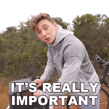 Its Really Important Brandon William GIF - Its Really Important Brandon William It Is Extremely Important GIFs