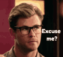 Kevin Excuse Me GIF - Kevin Excuse Me Chris Hemsworth GIFs