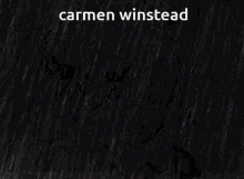 Carmen Winstead Hi My Name Is Aughh GIF