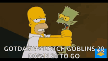 Simpsons Goblins GIF - Simpsons Goblins Kill GIFs