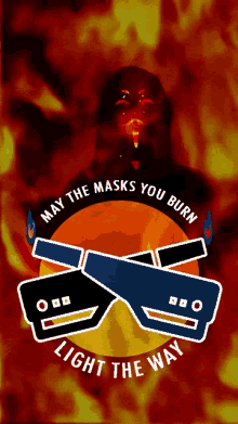Silview Burning Masks GIF - Silview Burning Masks Masks GIFs