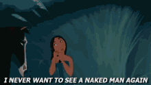 Never Want To See A Naked Man Again - Mulan GIF - Mulan Disney Naked GIFs