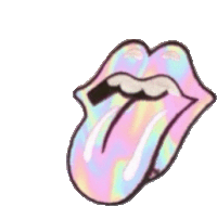 Rolling Stones Tongue Sticker