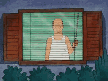Bill And Blinders - King Of The Hill GIF
