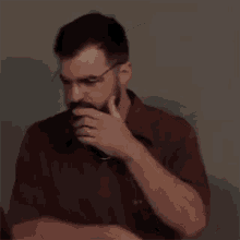 Troubled Look Evan Ambrosio GIF - Troubled Look Evan Ambrosio State Champs GIFs