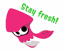 stay fresh splatoon splatoon2 inkling squid