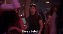She'S A Babe GIF - Shes Ababe Waynes World Mike Myers GIFs