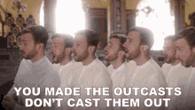 You Made The Outcast Dont Cast Them Out Peter Hollens GIF - You Made The Outcast Dont Cast Them Out Peter Hollens God Help The Outcasts GIFs