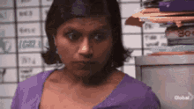 Mindy Kaling The Office GIF - Mindy Kaling The Office Whatever GIFs