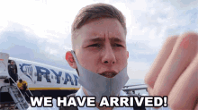 We Have Arrived Ellis Greaves GIF - We Have Arrived Ellis Greaves Thetruefox GIFs