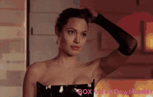 Angelina Jolie Wink GIF