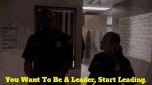 Station19 Robert Sullivan GIF - Station19 Robert Sullivan You Want To Be A Leader GIFs