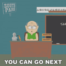 You Can Go Next Herbert Garrison GIF - You Can Go Next Herbert Garrison South Park GIFs