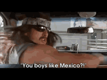 Not In Particular, Why? GIF - Super Troopers Steve Lemme Mexico GIFs